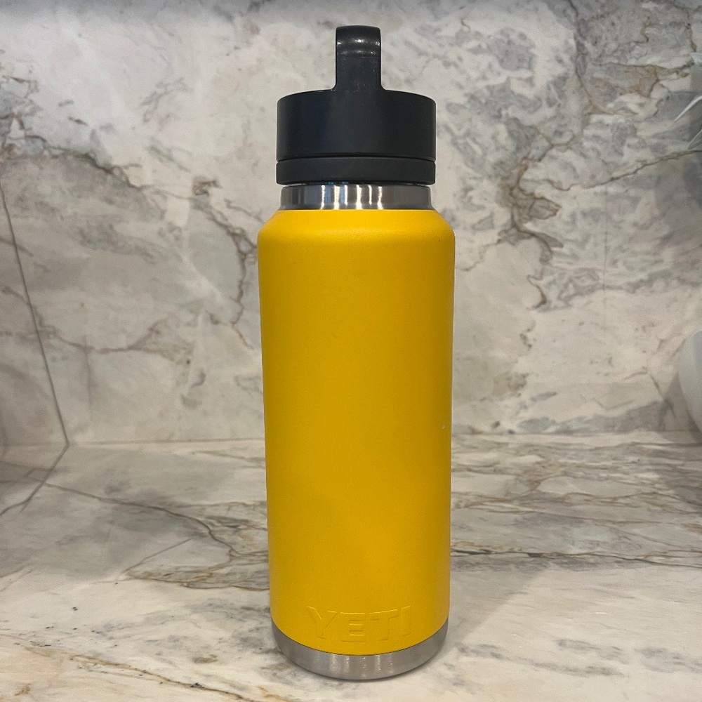 Yeti 46oz water bottle - yellow